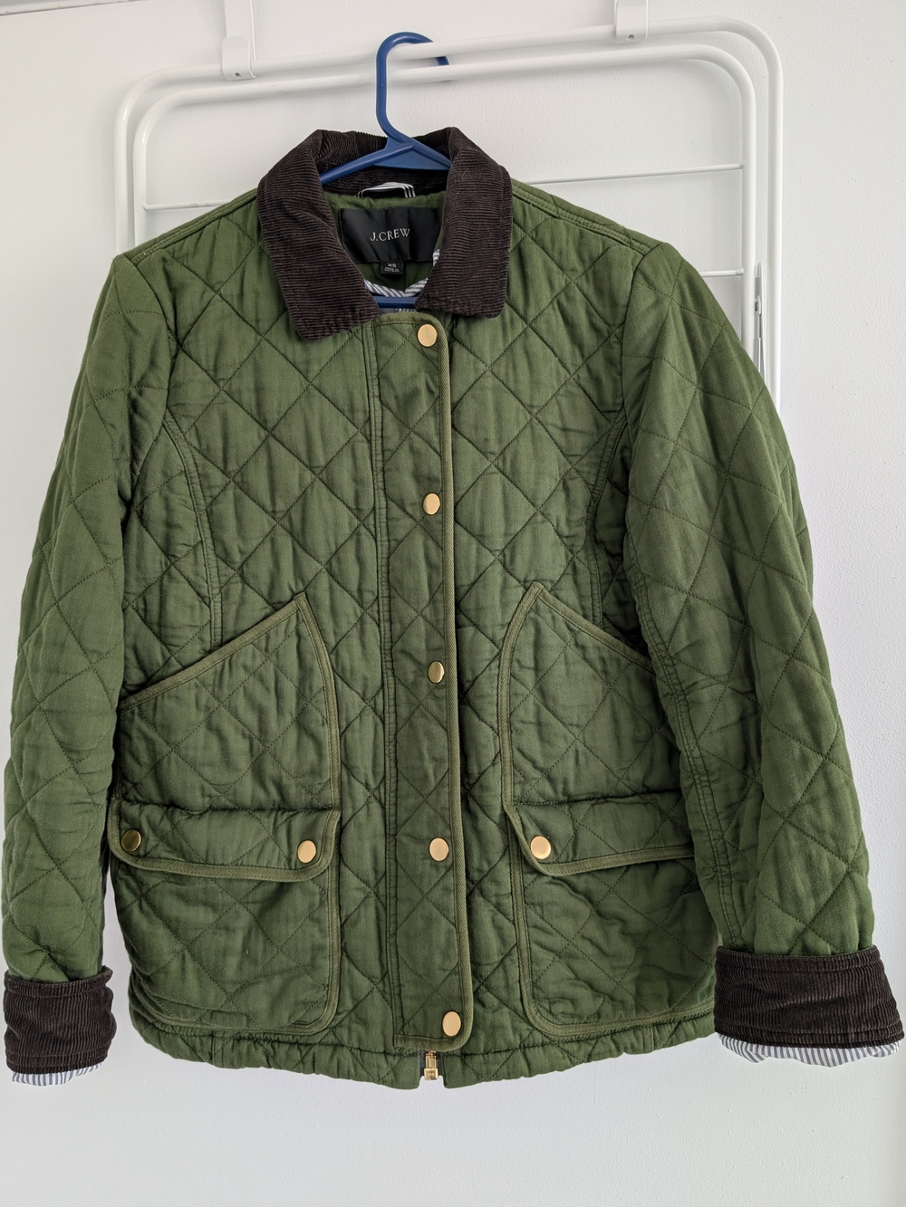 J. Crew Quilted Jacket